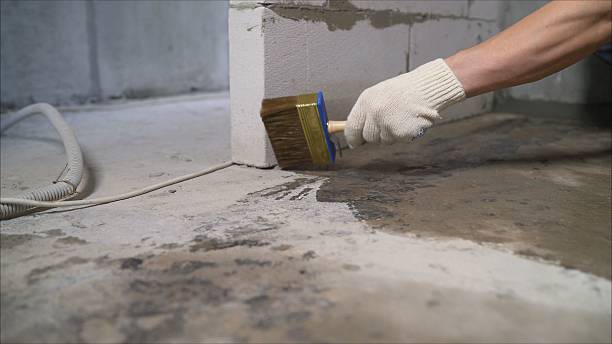 SJ Waterproofing Pros Waterproofing coverage map for Midland, NC and surrounding area
